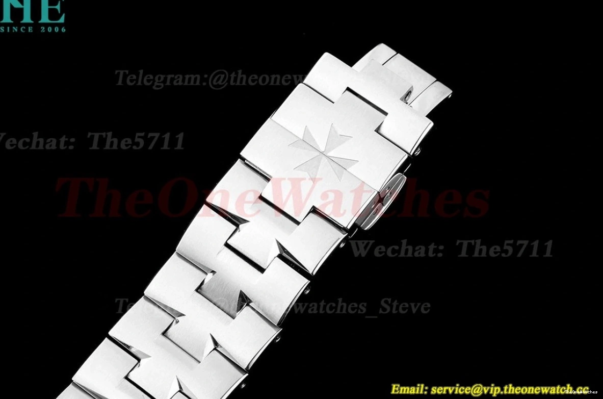 White SS Calendar SS Stk Overseas 4300V A1120 8F Perpetual 0202